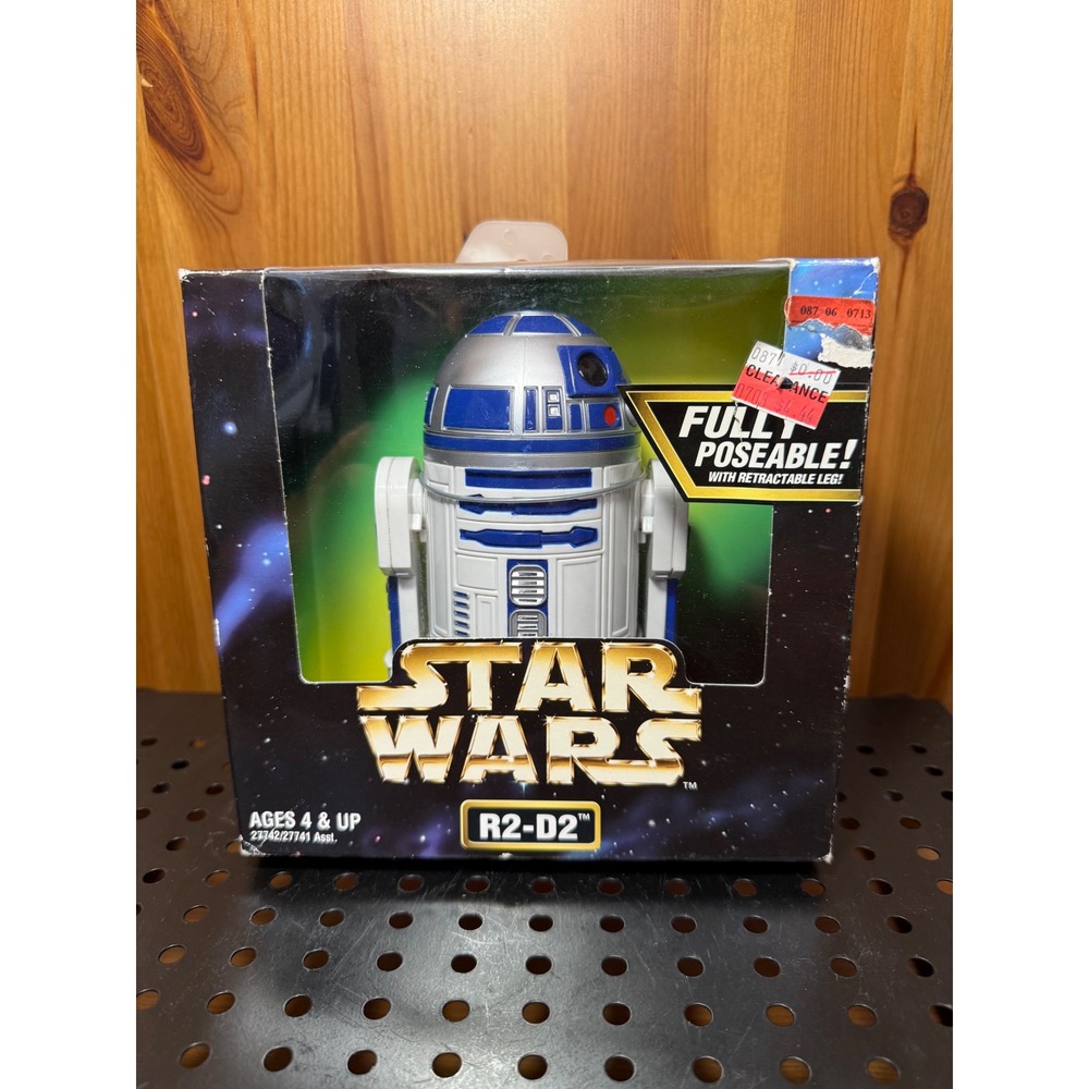 Kenner Star Wars Action Collection R2-D2 Action Figure 1997 Vintage NIB